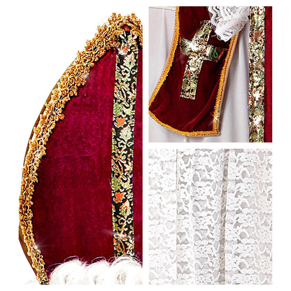 W Widmann Milano Erzbischof Kostüm – Nikolaus & Fasching
