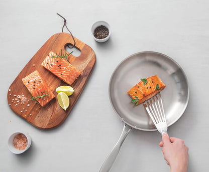 Tramontina Grano Bratpfanne - Ø 26 cm Edelstahl Induktion