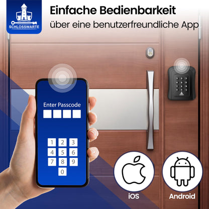 Schlosswarte Digitaler Schlüsseltresor – Hohe Sicherheit