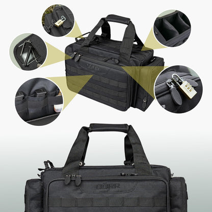 DÖRR Protac Multifunktionale Einsatztasche Polyester - Schwarz