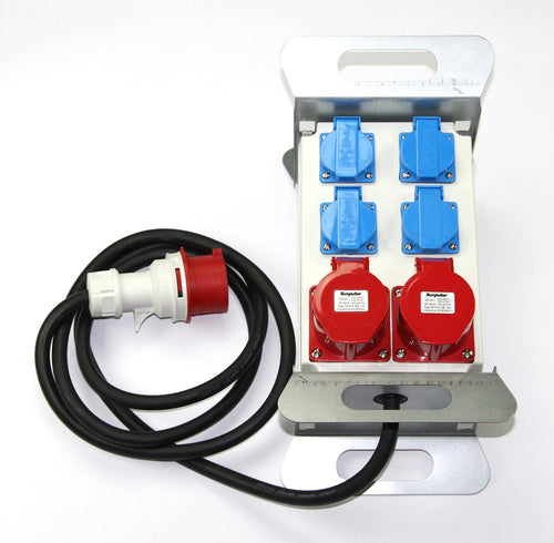 solartronics SP-A6Mc-P015 CEE Baustromverteiler - 16A IP44