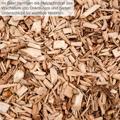 Scheppach GS60 Elektro Leisehäcksler - Fahrvorrichtung