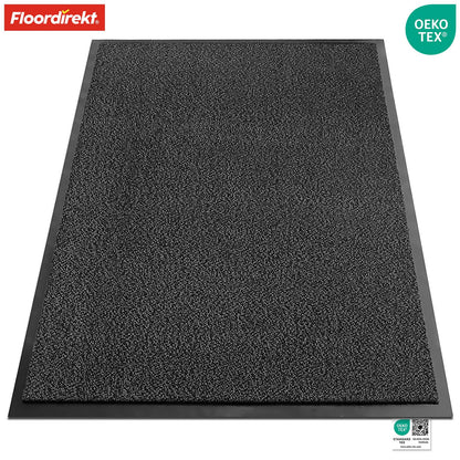etm® Schmutzfangmatte Türmatte - Anthrazit-Schwarz 135x200 cm
