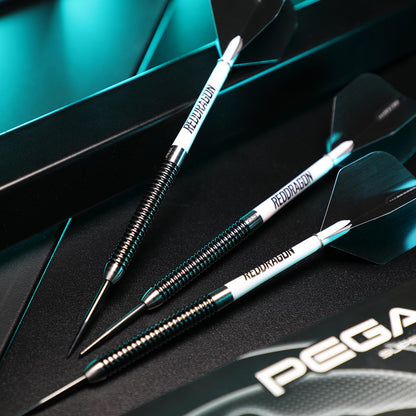 RED DRAGON Pegasus Steeldarts 26g – 80% Tungsten Dartpfeile Set