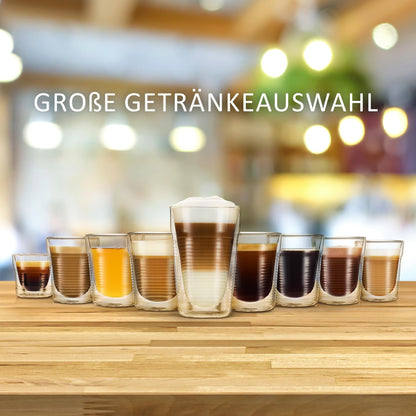 K-FEE SQUARE Kapselmaschine Kaffee Tee Kakao - Piano Black