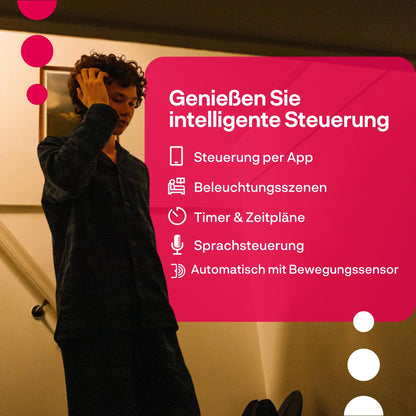 innr Smart LED Deckenleuchte RL 232 C, Zigbee, RGB, dimmbar, 30 cm