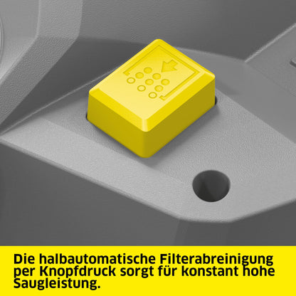 Kärcher NT 22/1 Ap L Nass- und Trockensauger - 22 Liter