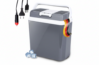 EcoCool 24L Kühlbox Thermoelektrisch 12V/230V Kühlen & Heizen USB