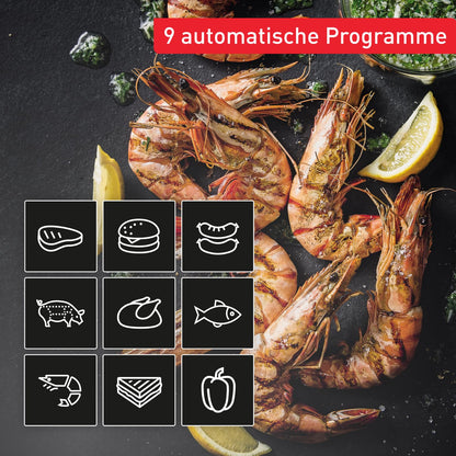 Tefal OptiGrill 4in1 Kontaktgrill mit Backschale - GC776D10