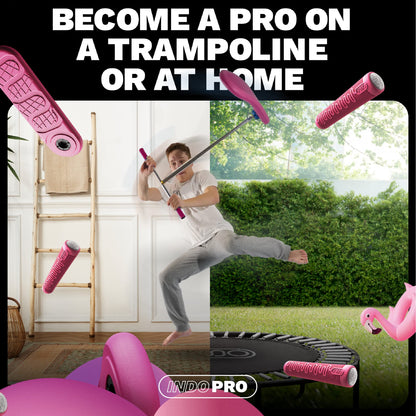 In Do The Trick Trick Scooter Pro Trampolin Scooter – Pink