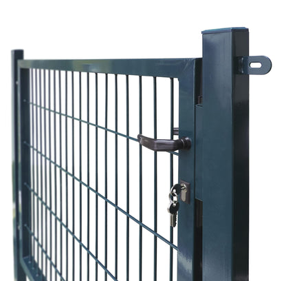 Koll Living Gartentor Stabmattenzaun 120x120cm Anthrazit