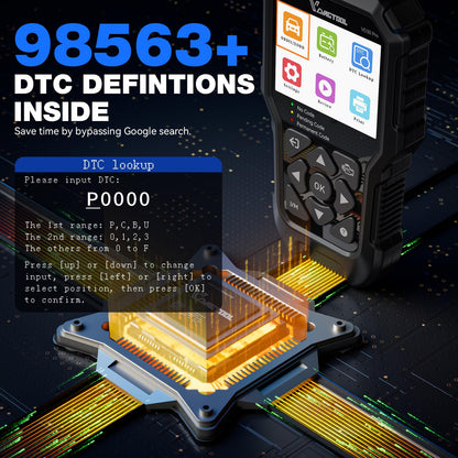VDIAGTOOL VD30 Pro OBD2 Diagnosegerät Auto Fehlerauslesegerät