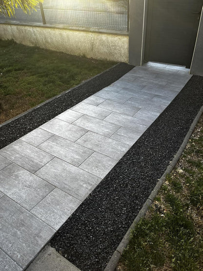 Leintrade Kiesbinder 10 L – Kiesverfestiger für Gartenwege und Splitt