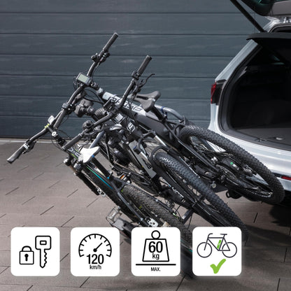 Fischer Proline Evo 3 AHK Fahrradträger E-Bike