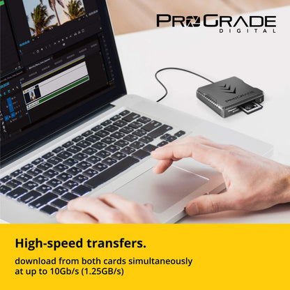 ProGrade Digital CFexpress Type B SD UHS-II Kartenleser Dual Slot