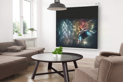celexon Professional Motor-Leinwand 95" Beamer-Leinwand