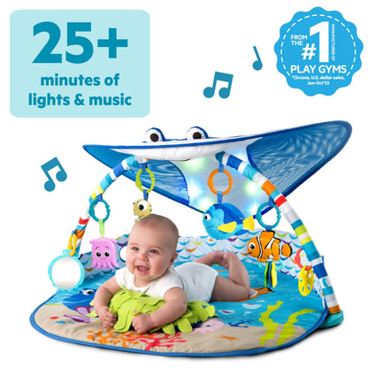 Bright Starts Disney Baby Findet Nemo Spieldecke – Lichter & Melodien