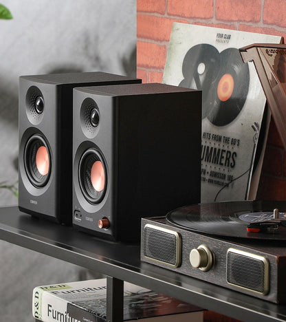 Edifier MR3 Kompakte Studio-Lautsprecher Bluetooth - Schwarz