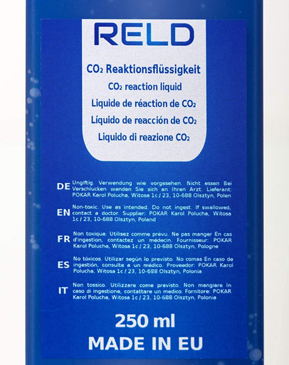 RELD Profi Zylinderkopfdichtung Tester Lecktester – 500ml Flüssigkeit