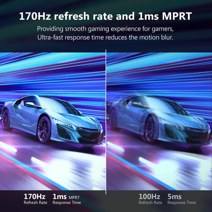 Z-Edge 32 Zoll QHD curved Gaming Monitor - 170Hz 1ms Schwarz