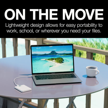 Seagate Ultra Touch Externe Festplatte 2.5 Zoll USB-C - 2TB