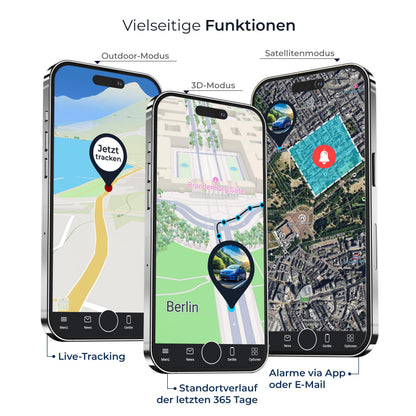 Salind 20 4G GPS-Tracker mit Magnet und Echtzeit-Ortung
