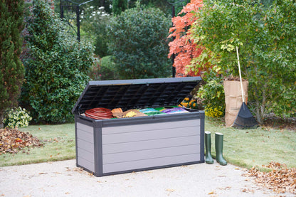 Ondis24 Keter Premier Box Garten-Kissenbox XXL 570 Liter
