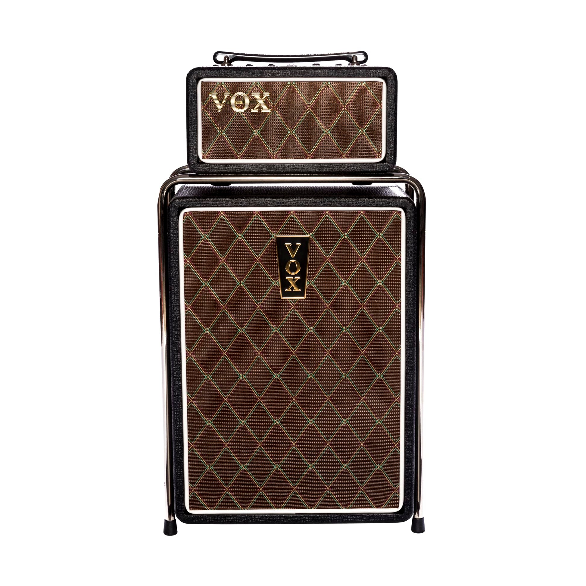 Vox MSB25 Mini-Stack Gitarrenverstärker - 25W Nutube. Mini-Stack-Design mit Nutube-Technologie verstärkt E-Gitarren.