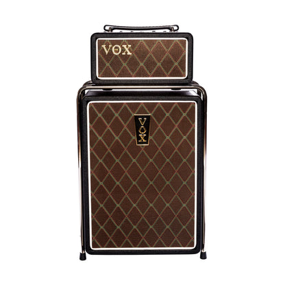 Vox MSB25 Mini-Stack Gitarrenverstärker - 25W Nutube. Mini-Stack-Design mit Nutube-Technologie verstärkt E-Gitarren.