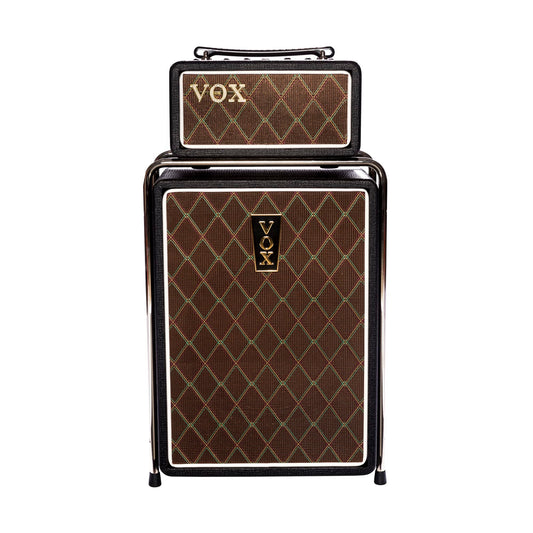 Vox MSB25 Mini-Stack Gitarrenverstärker - 25W Nutube. Mini-Stack-Design mit Nutube-Technologie verstärkt E-Gitarren.