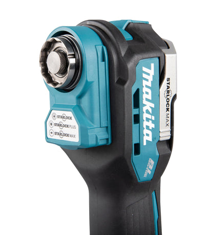 Makita DTM52ZJX2 Akku-Multifunktionswerkzeug 18V - MAKPAC