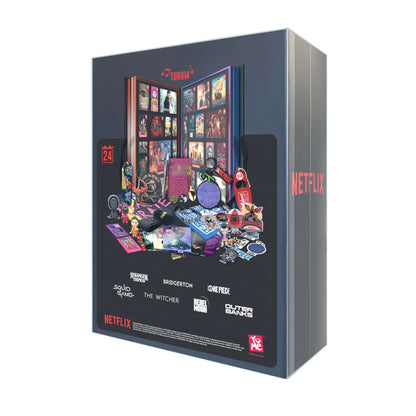 YuMe 15309 Netflix Gift Box Adventskalender Soundeffekt
