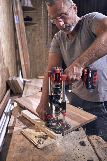 kwb Bohrständer 778500 mit Bohrfutter und Winkelarretierung