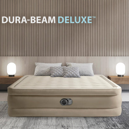 Intex Queen Ultra-Plüsch Luftbett - Fiber-Tech (64428ND)