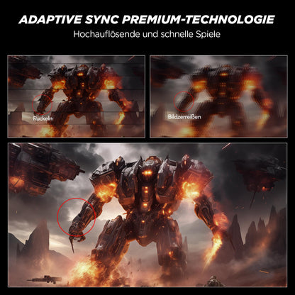 KOORUI G2711P 27" Gaming Monitor - 200Hz Fast IPS FHD