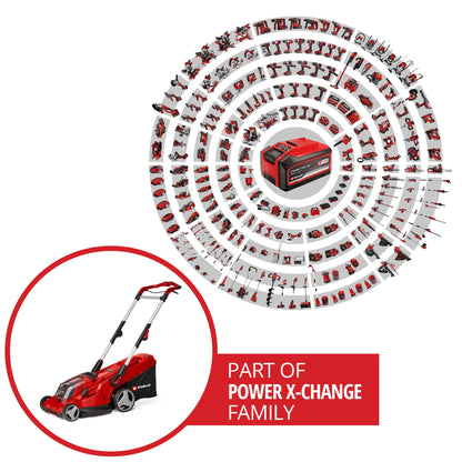 Einhell Professional Akku-Rasenmäher RASARRO 36/40 Kit