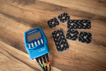 Compex FIT 3.0 Muskelstimulator - Blau