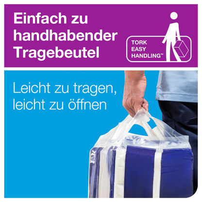 Tork Xpress Multifold H2 Premium weiche Falthandtücher – weiss 100288