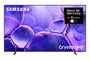 Samsung Crystal UHD U8079F 4K LED Fernseher - 65 Zoll. Schwarz. Für 4K UHD Wiedergabe, Streaming und Gaming.