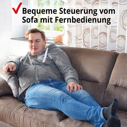 Hecht Elektroheizung – Neu, Fernbedienung, 3 Stufen, Thermostat