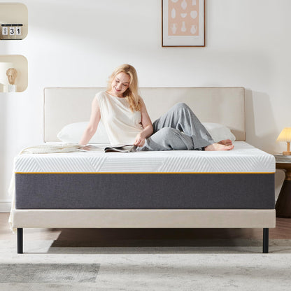 Sleremind Komfort Kaltschaum Matratze - 140x200 cm H3, 24 cm