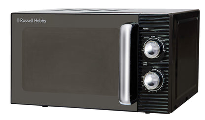 Russell Hobbs RHM1731B Inspire Solo-Mikrowelle, 17 L, 700 W, schwarz