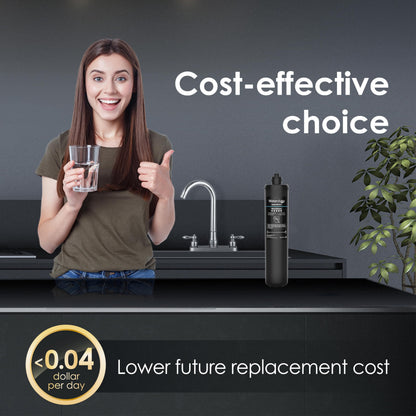 Waterdrop RF15 Ersatz-Filterkartusche für 15UA/15UB Untertischfilter