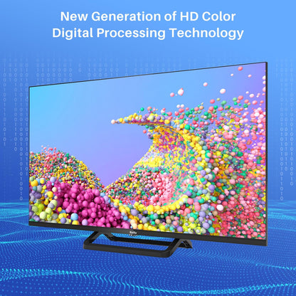 TuTu TUB32HN1NC LED Fernseher - 32 Zoll HD-Ready Triple Tuner