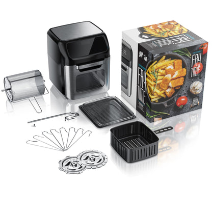 Arendo 4-in-1 Heissluftfritteuse 12L – LED Touchscreen