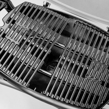 Vnierxful Grillrost Gusseisen für Weber Q100, Q1000, Q1200, 2er-Set