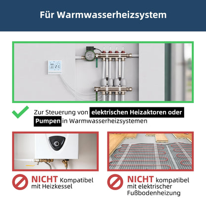 Beok TOL47WIFI Smart WiFi Heizthermostat - 2er-Pack