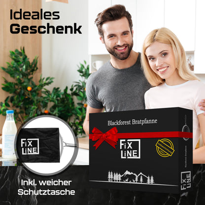 FIXLINE® BLACK FOREST Bratpfanne 28cm – Induktion Antihaft
