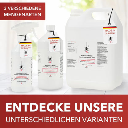 BIODELTA LTK-008 Spinnenspray Langzeitwirkung - 2x5L