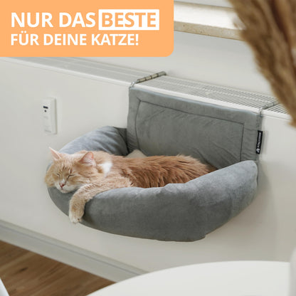 SCHLITZOHR Murphy Premium Heizungsliege Katze - bis 12kg